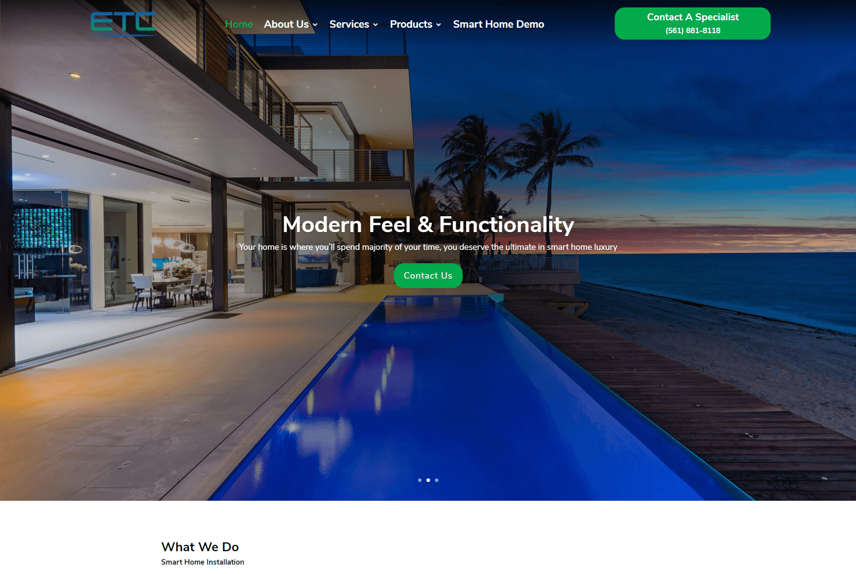 Website Revamp: Modern & Effective | ETC Simplify