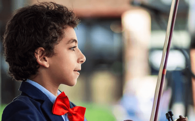 Landing Page that Supports a Great Cause | Grace Notes Music Foundation