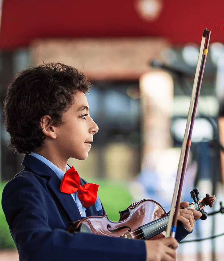 Landing Page that Supports a Great Cause | Grace Notes Music Foundation